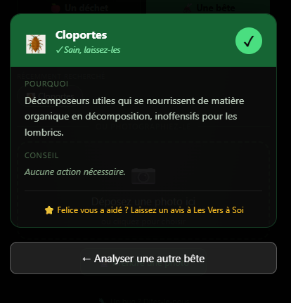 Résultat pour une bête, avec pourquoi et conseil